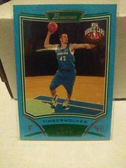Kevin Love [Blue] #115 Basketball Cards 2008 Bowman Prices