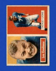 Lou Creekmur Football Cards 1957 Topps Prices