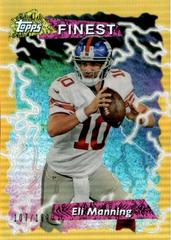 Eli Manning [Gold Refractor] Football Cards 2015 Topps Finest 1995 Refractor Prices