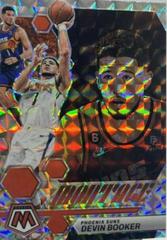 Devin Booker [Mosaic] #15 Basketball Cards 2022 Panini Mosaic Montage Prices