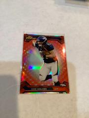Wes Welker [Red Refractor] #6 Football Cards 2013 Topps Finest Prices