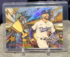 Mookie Betts [Gold] Baseball Cards 2022 Stadium Club Chrome Trophy Hunters Prices