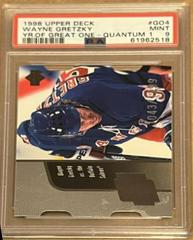 Wayne Gretzky [Quantum 1] #GO30 Hockey Cards 1998 Upper Deck Year of the Great One Prices