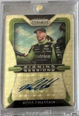 Ross Chastain [Gold] #SS-RC Racing Cards 2020 Panini Prizm Nascar Signing Sessions Autographs Prices