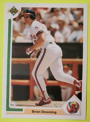Brian Downing #231 Baseball Cards 1991 Upper Deck Prices