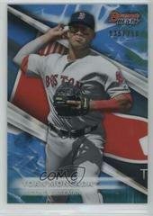 Yoan Moncada [Blue Refractor] Baseball Cards 2016 Bowman's Best Top Prospects Prices