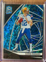 Aaron Rodgers [Neon Blue] #83 Football Cards 2019 Panini Spectra Prices