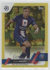 Kylian Mbappe [Yellow] #100 Soccer Cards 2022 Topps UEFA Club Competitions Prices
