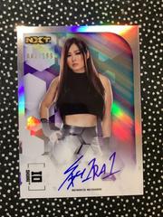 Io Shirai #A-IS Wrestling Cards 2020 Topps WWE Chrome Autographs Prices