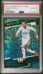 Gareth Bale [Disco] #3 Soccer Cards 2017 Panini Revolution Prices
