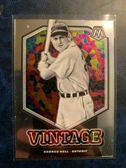 George Kell Baseball Cards 2021 Panini Mosaic Vintage Prices