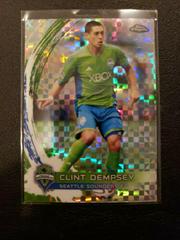 Clint Dempsey [Refractor] #79 Soccer Cards 2014 Topps Chrome MLS Prices