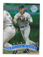 Craig Biggio [Matrix] Baseball Cards 1997 Stadium Club Prices