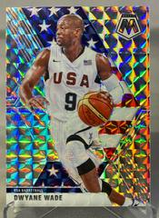 Dwyane Wade Silver Prizm Basketball Cards 2019 Panini Mosaic Prices