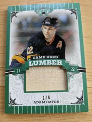 Adam Oates [Emerald] Hockey Cards 2021 Leaf Lumber Game Used Prices