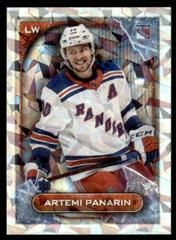 Artemi Panarin [Foil] #374 Hockey Cards 2021 Topps NHL Sticker Prices