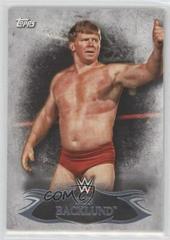 Bob Backlund Wrestling Cards 2015 Topps WWE Undisputed Prices