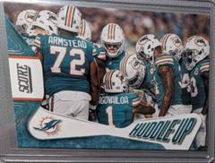 Miami Dolphins #10 Football Cards 2023 Panini Score Huddle Up Prices