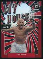 Tito Ortiz [Red] Ufc Cards 2022 Panini Donruss Optic UFC My House Prices