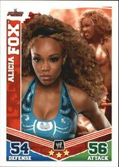 Alicia Fox Wrestling Cards 2010 Topps Slam Attax WWE Mayhem Prices