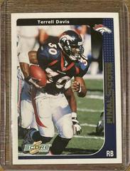 Terrell Davis [Final Score] #73 Football Cards 2002 Panini Score Prices