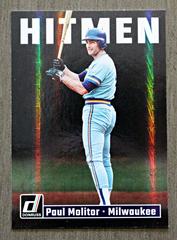 Paul Molitor Baseball Cards 2023 Panini Donruss Hitmen Prices