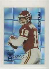 Joe Montana [Mini] Football Cards 1995 Playoff Prime Prices