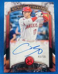 Shohei Ohtani [Copper] #AA-SO Baseball Cards 2022 Topps Museum Collection Archival Autographs Prices