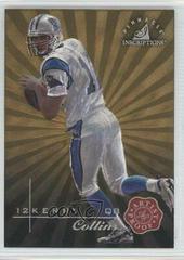 Kerry Collins #12 Football Cards 1997 Pinnacle Inscriptions Prices