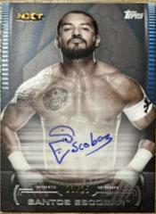 Santos Escobar [Blue] Wrestling Cards 2021 Topps WWE Undisputed Superstar Roster Autographs Prices
