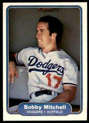 Bobby Mitchell #14 Baseball Cards 1982 Fleer Prices