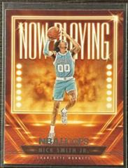 Nick Smith Jr. #2 Basketball Cards 2023 Panini Hoops Now Playing Prices