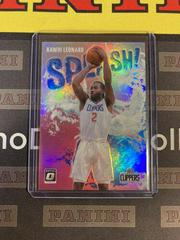 Kawhi Leonard [Pink] Basketball Cards 2021 Panini Donruss Optic Splash Prices