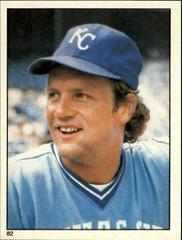 George Brett #82 Baseball Cards 1981 Topps Stickers Prices