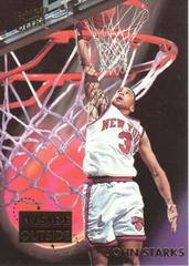 John Starks #9 Basketball Cards 1993 Ultra Inside Outside Prices