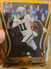 Henry Ruggs III Football Cards 2020 Panini Certified Prices