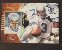 Rick Mirer [Artist's Proof] #87 Football Cards 1996 Select Prices