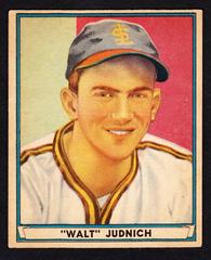 Walt Judnich #67 Baseball Cards 1941 Play Ball Prices