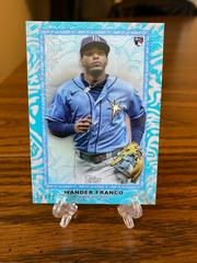 Wander Franco [Riptide] Baseball Cards 2022 Topps Rip Prices