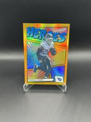 Derrick Henry [Orange] #H-8 Football Cards 2022 Panini Prestige Heroes Prices