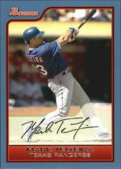 Mark Teixeira #175 Baseball Cards 2006 Bowman Prices