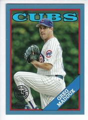 Greg Maddux [Blue] #88US-14 Baseball Cards 2023 Topps Update 1988 Prices