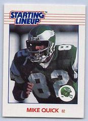 Mike Quick Football Cards 1988 Kenner Starting Lineup Prices
