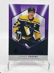 Sidney Crosby [Purple] #AP-2 Hockey Cards 2022 SP Authentic Profiles Prices