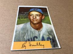 Roy Smalley #109 Baseball Cards 1954 Bowman Prices