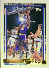 Isaac Austin #313 Basketball Cards 1992 Topps Gold Prices