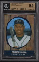 Delmon Young [Rainbow] #253 Baseball Cards 2003 Bowman Heritage Prices