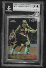 Jermaine O'Neal #191 Basketball Cards 1996 Topps Chrome Prices