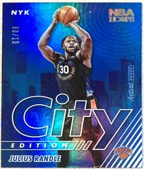 Julius Randle [Hyper Gold] #29 Basketball Cards 2021 Panini Hoops City Edition Prices