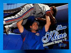 Steve Kline #171 Baseball Cards 1998 Ultra Prices